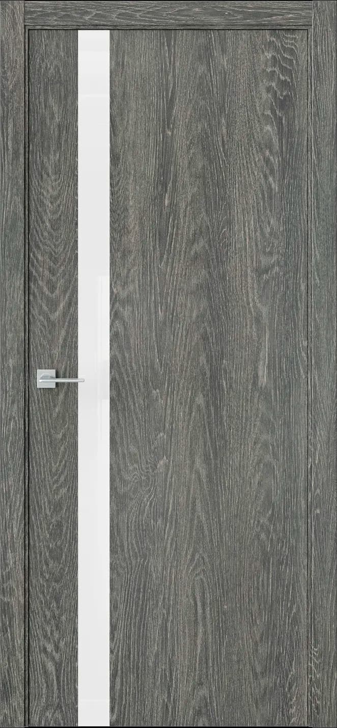 Межкомнатная дверь ЭКЗОТИКА 10E — Стекло lacobel аляска