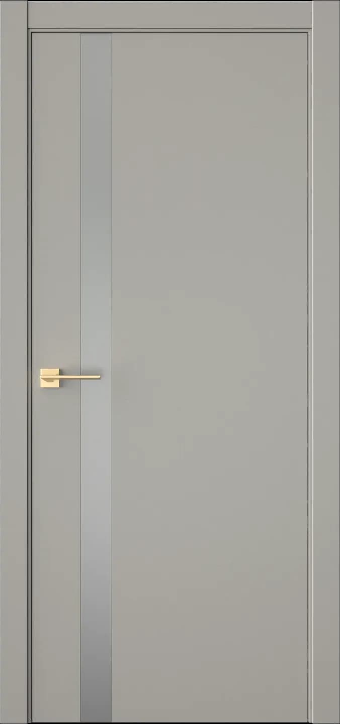 Межкомнатная дверь ЭКЗОТИКА 10E — Зеркало графит(Сатин).png