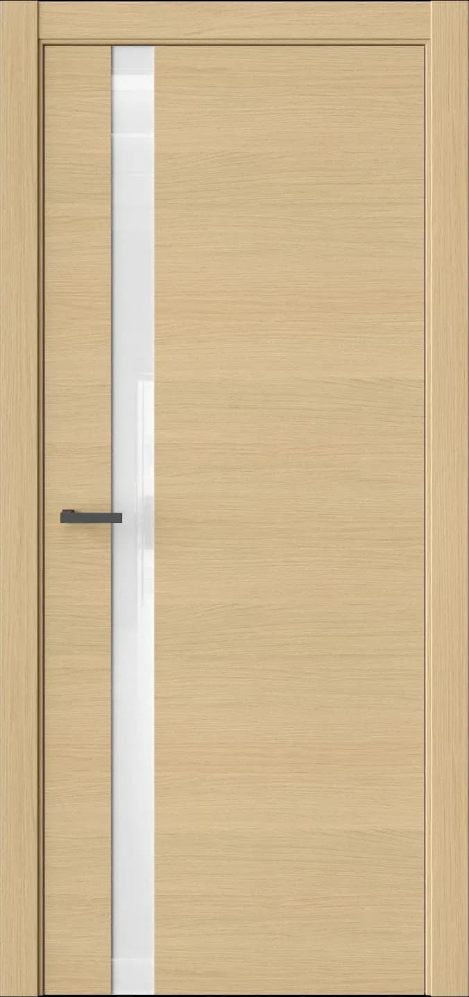 Межкомнатная дверь ЭКЗОТИКА 10E — Стекло аляска(Lacobel)