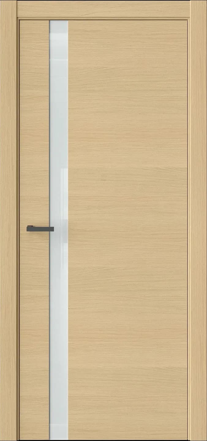 Межкомнатная дверь ЭКЗОТИКА 10E — Стекло белое(Lacobel)