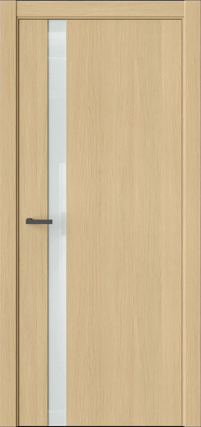 Межкомнатная дверь ЭКЗОТИКА 10E — Стекло белое(Lacobel)