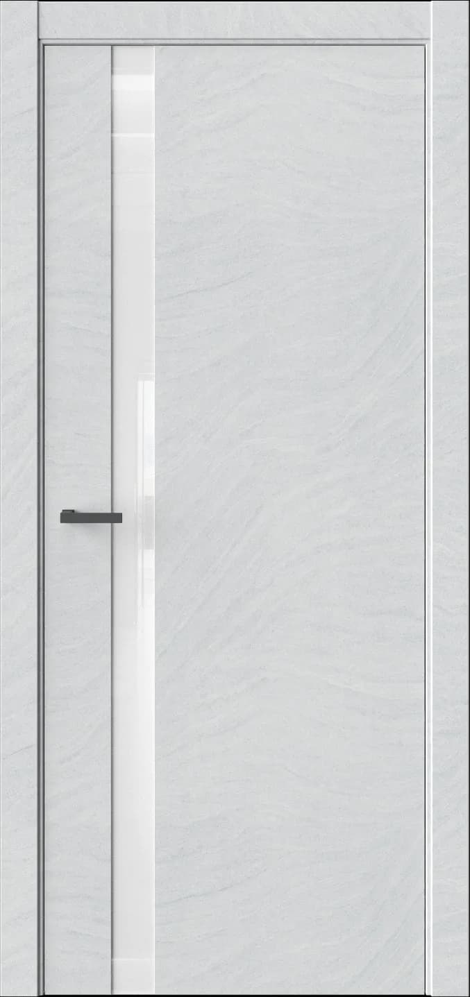 Межкомнатная дверь ЭКЗОТИКА 10E — Стекло аляска(Lacobel)