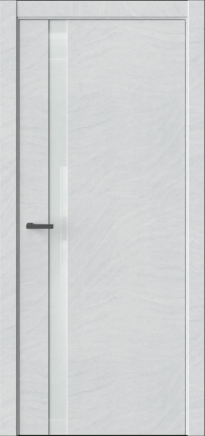Межкомнатная дверь ЭКЗОТИКА 10E — Стекло белое(Lacobel)