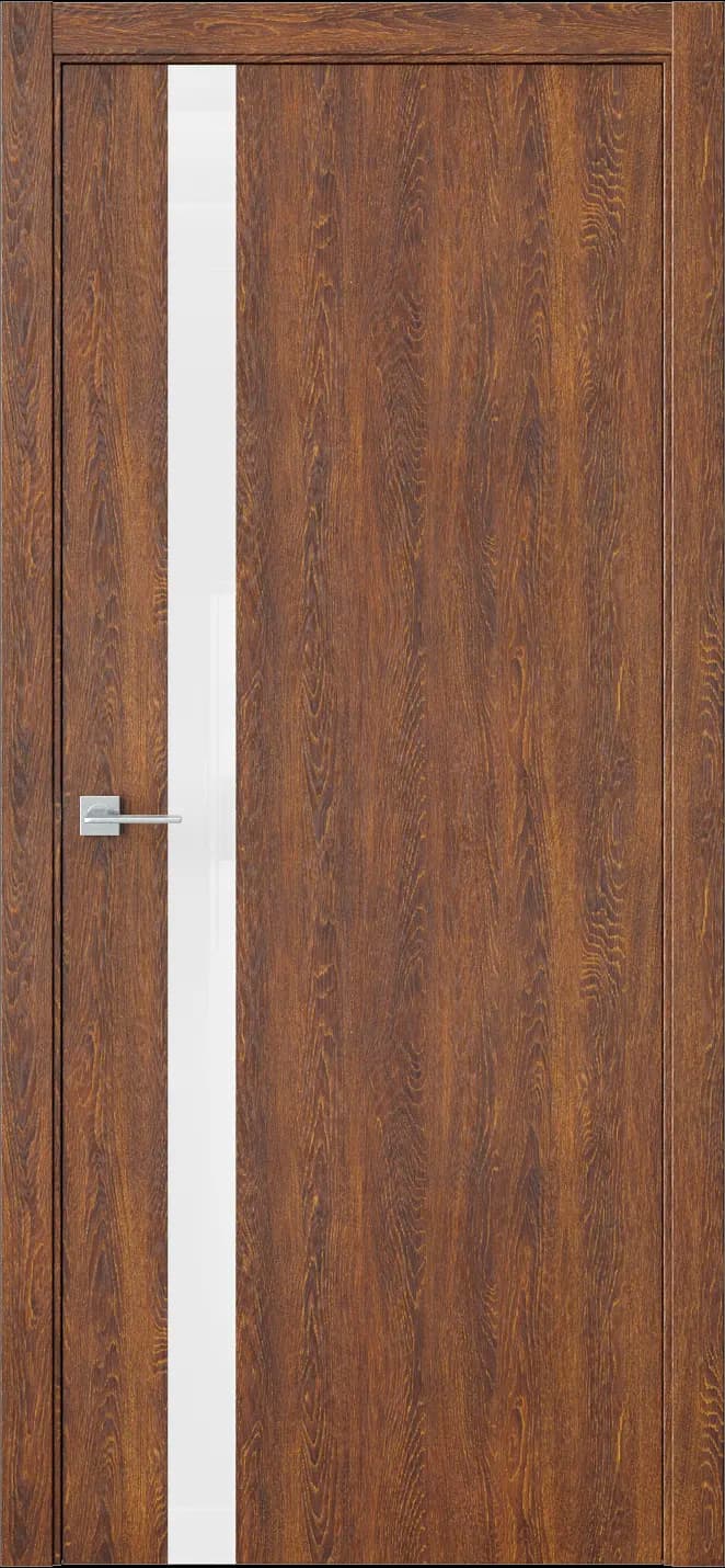 Межкомнатная дверь ЭКЗОТИКА 10E — Стекло lacobel аляска