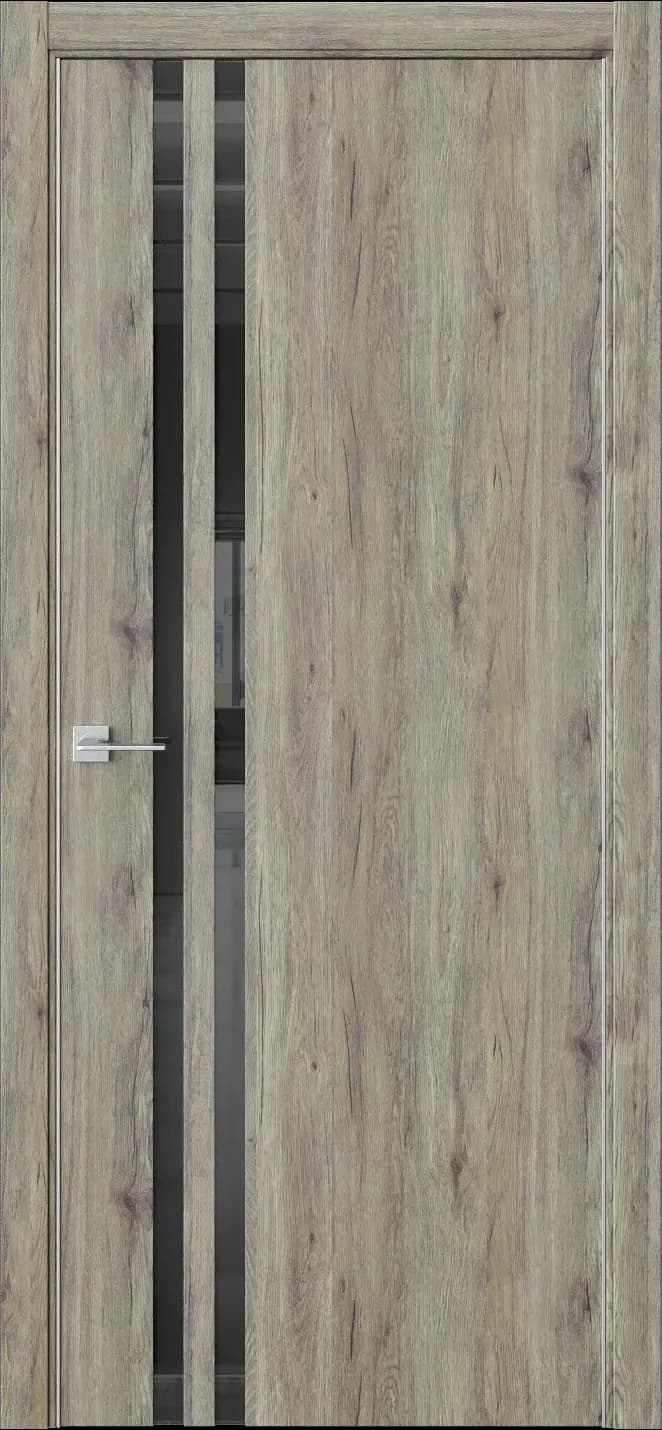 Межкомнатная дверь INDUSTRIAL 37 — Стекло lacobel зеркало