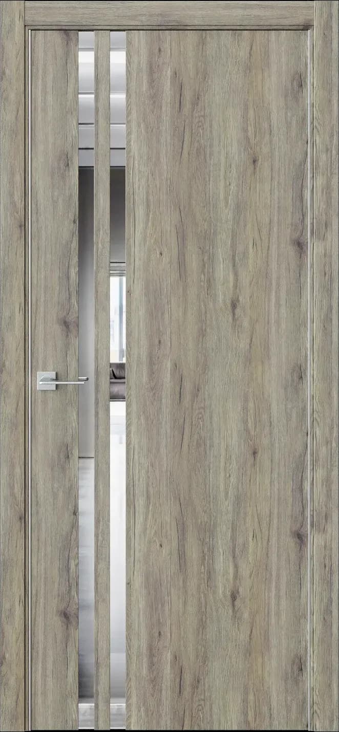 Межкомнатная дверь INDUSTRIAL 37 — Стекло зеркало