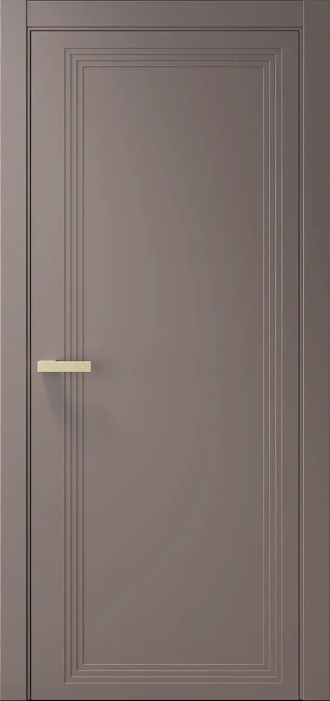 Межкомнатная дверь Mio 1 asm без подиума — NCS S 7005-Y80R