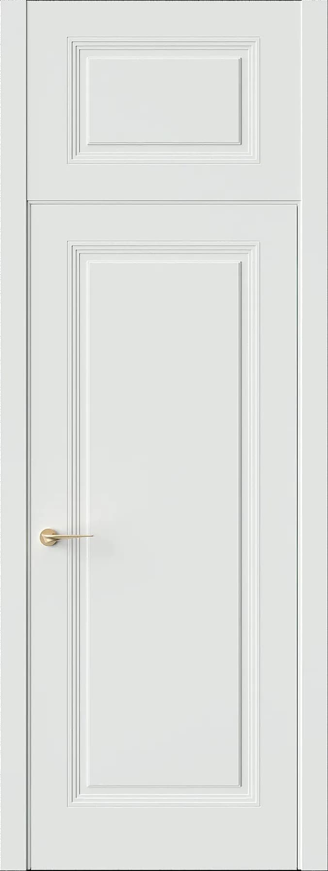 Межкомнатная дверь OBERON 1 — RAL 9003