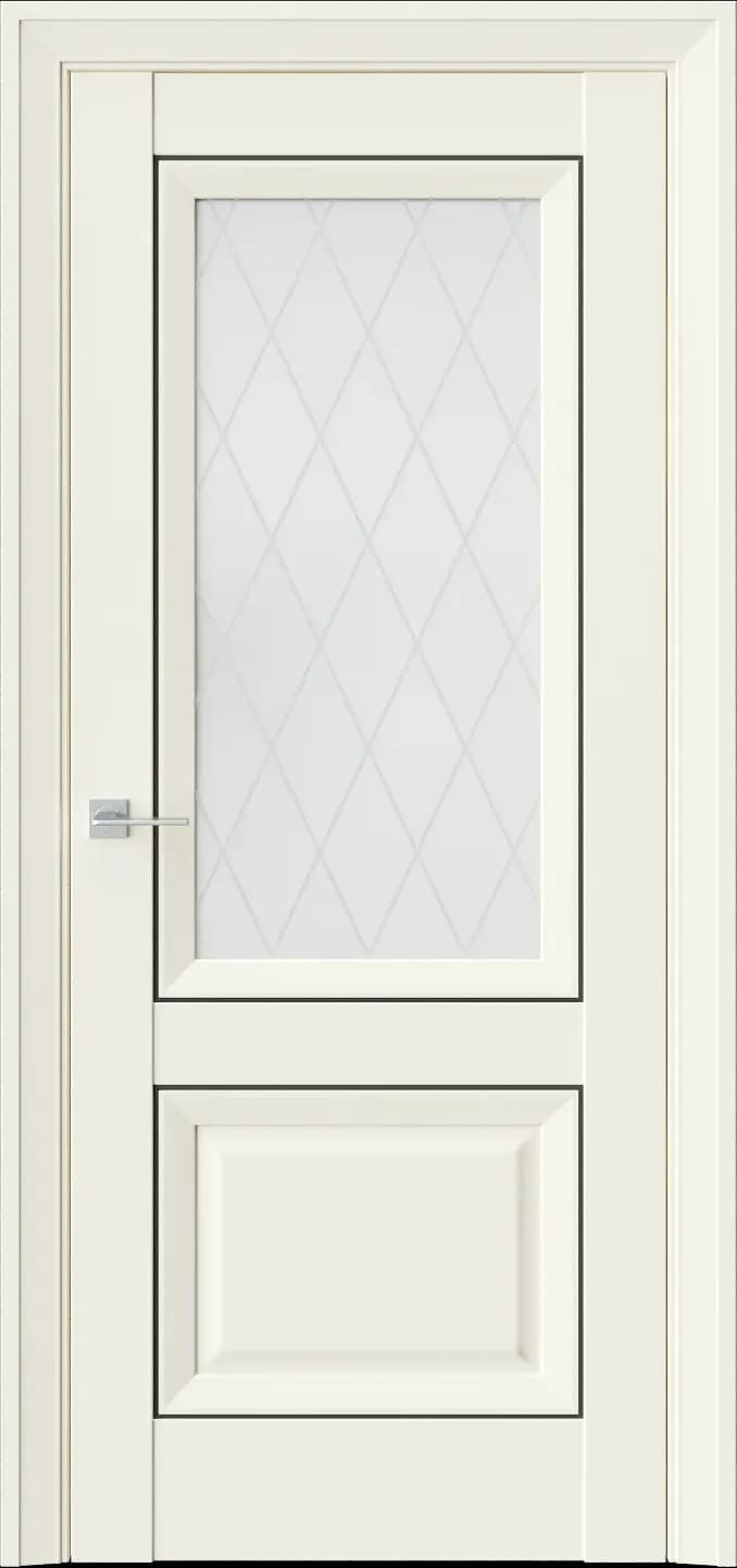 Межкомнатная дверь PALLADIUM 4F — Стекло 2 МЧ