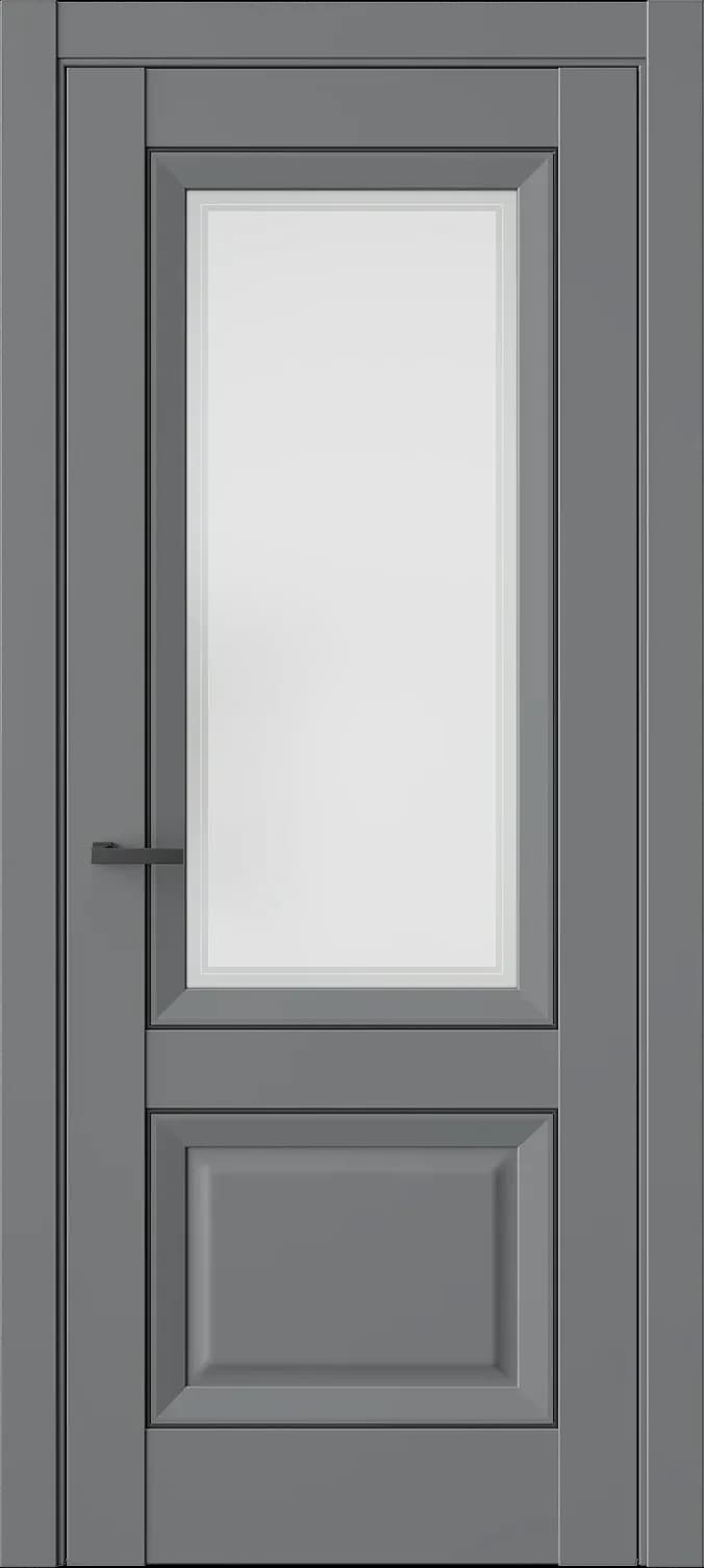 Межкомнатная дверь PALLADIUM 4F — Стекло 1 белое(Сатинат) 2100