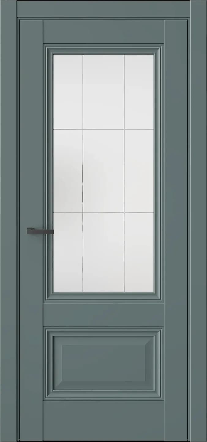 Межкомнатная дверь RAIMOND 4.1 — Стекло 3 белое(Сатинат)