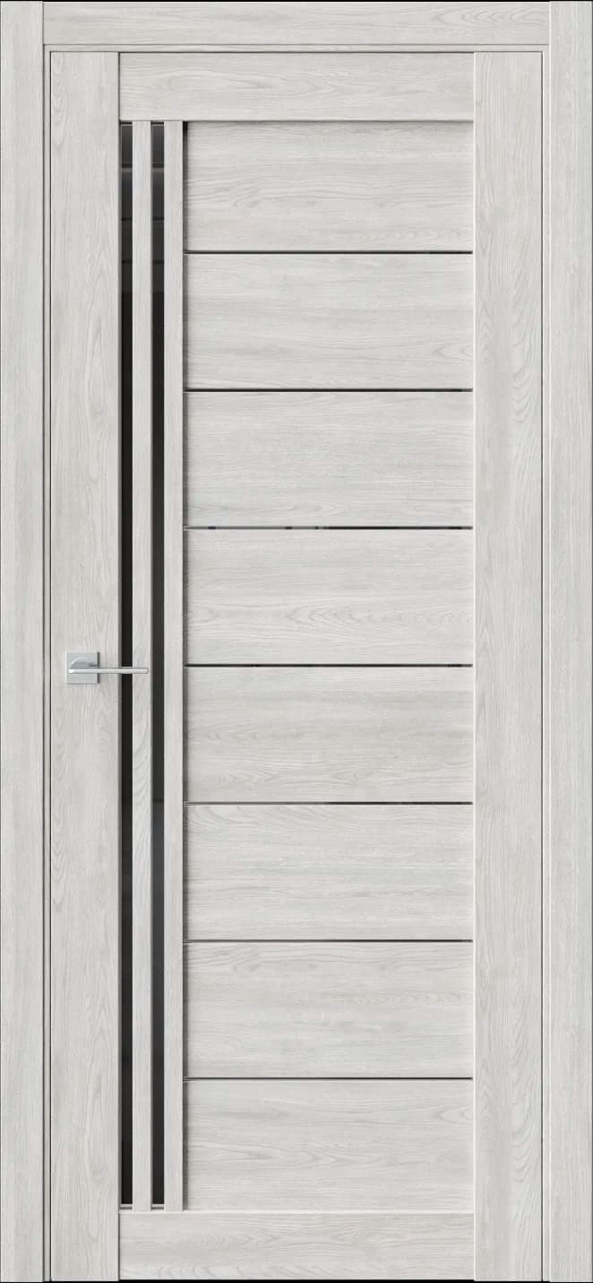 Межкомнатная дверь RELISH 58 — Стекло lacobel черное