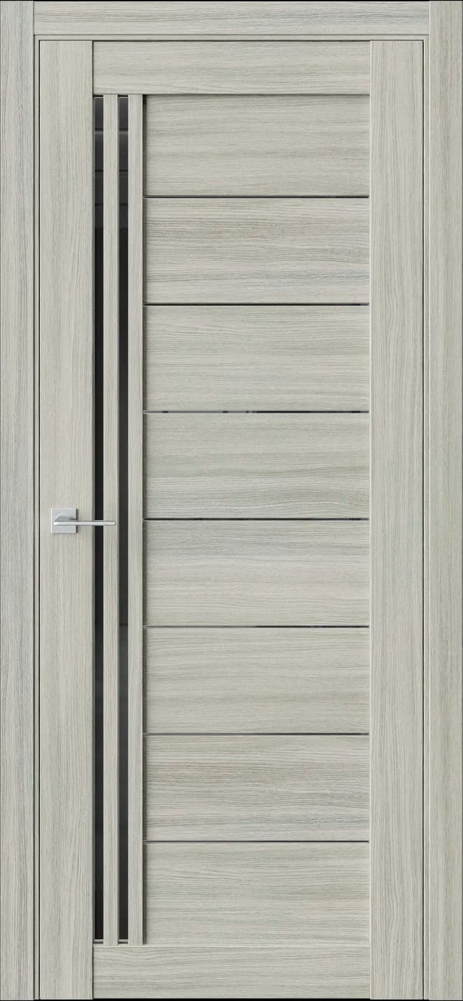 Межкомнатная дверь RELISH 58 — Стекло lacobel черное
