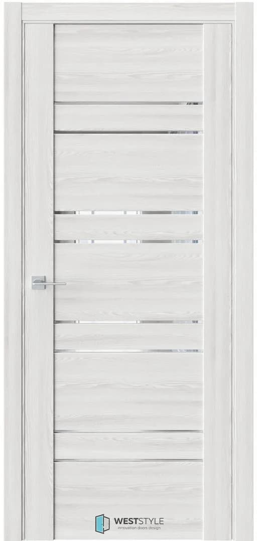 Межкомнатная дверь VANGUARD 27 — Стекло сияние