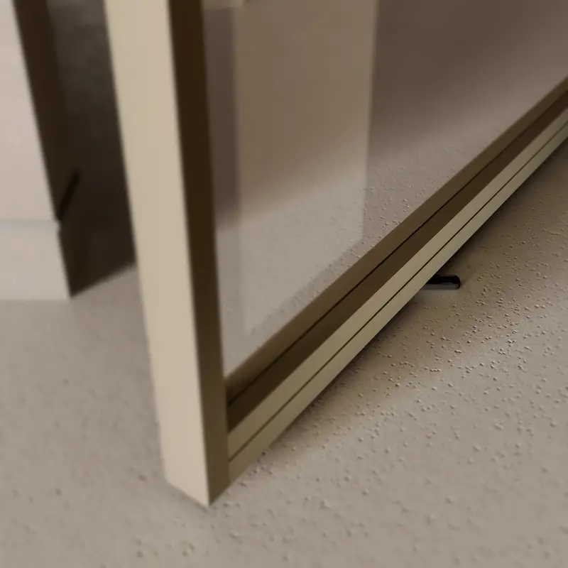 Алюминиевая дверь MINOLI 1 PIVOT 180
