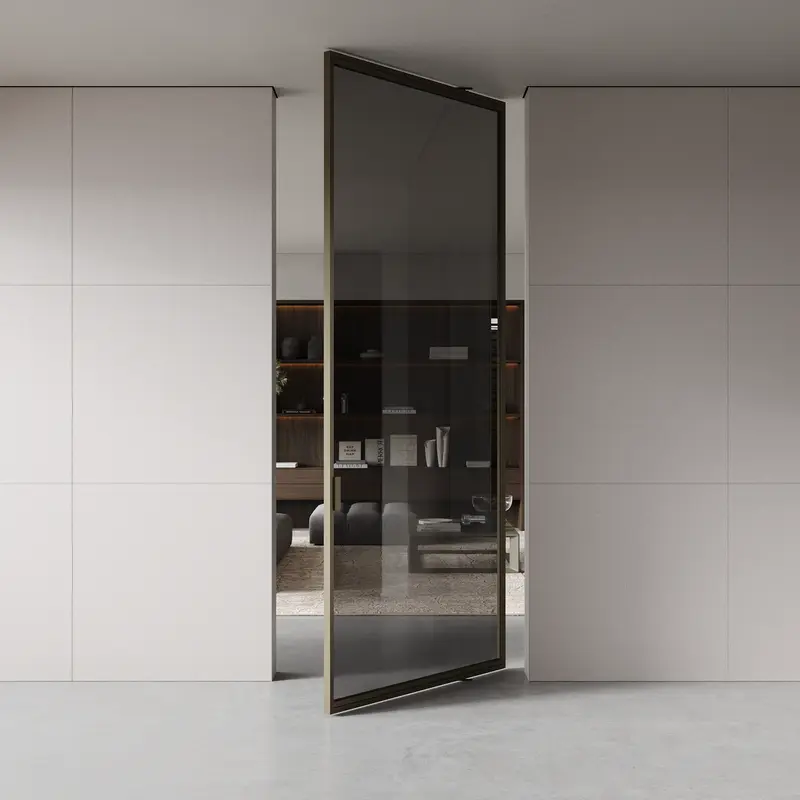 Алюминиевая дверь MINOLI 3 PIVOT 180