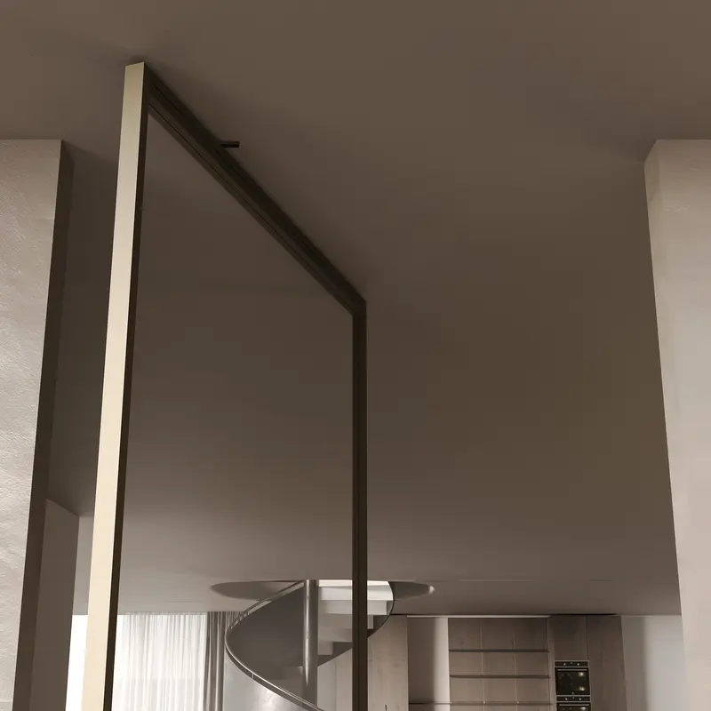 Алюминиевая дверь MINOLI 3 PIVOT 180