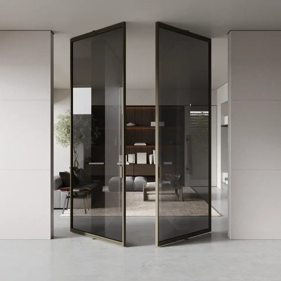 Алюминиевая дверь MINOLI 3 PIVOT 360