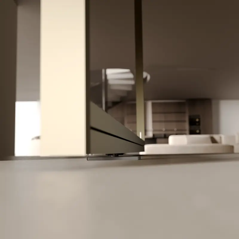 Алюминиевая дверь MINOLI 6 PIVOT 180