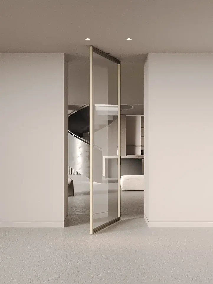Алюминиевая дверь MINOLI 7 PIVOT 360