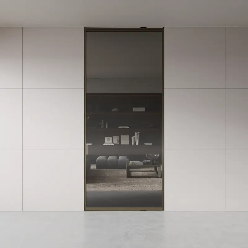 Алюминиевая дверь MINOLI 8 PIVOT 180