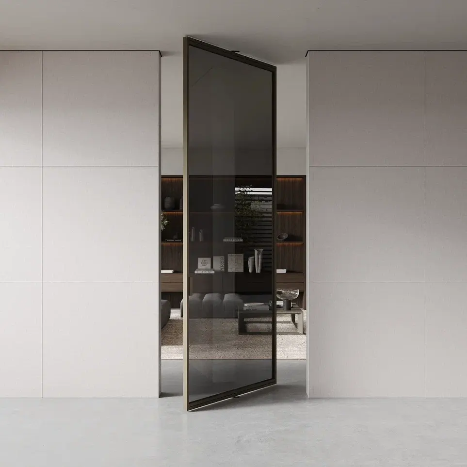 Алюминиевая дверь MINOLI 9 PIVOT 360