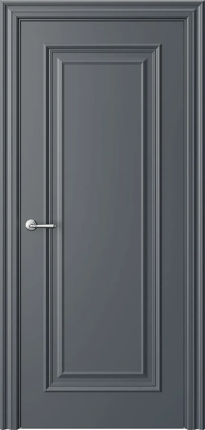 Межкомнатная дверь GL1M — RAL7016