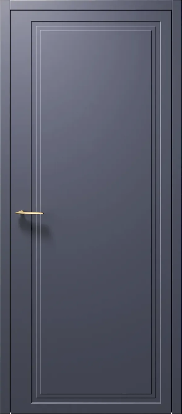Межкомнатная дверь N1 — asm Ral7024
